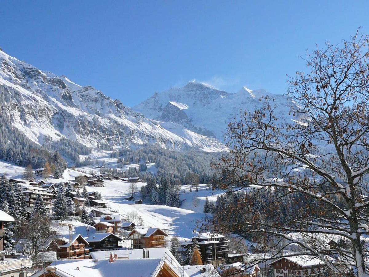 Apartment Breithorn-Residence-3 By Interhome Wengen Exterior photo